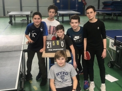 Tennis de Table - UNSS Acad 2019