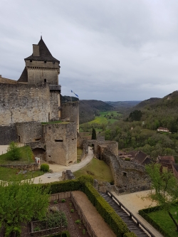 Chteau de Castelnaud la chapelle