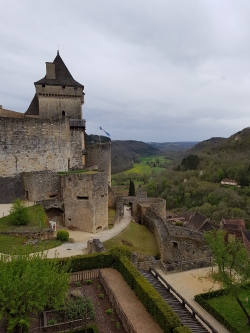 Chteau de Castelnaud la chapelle